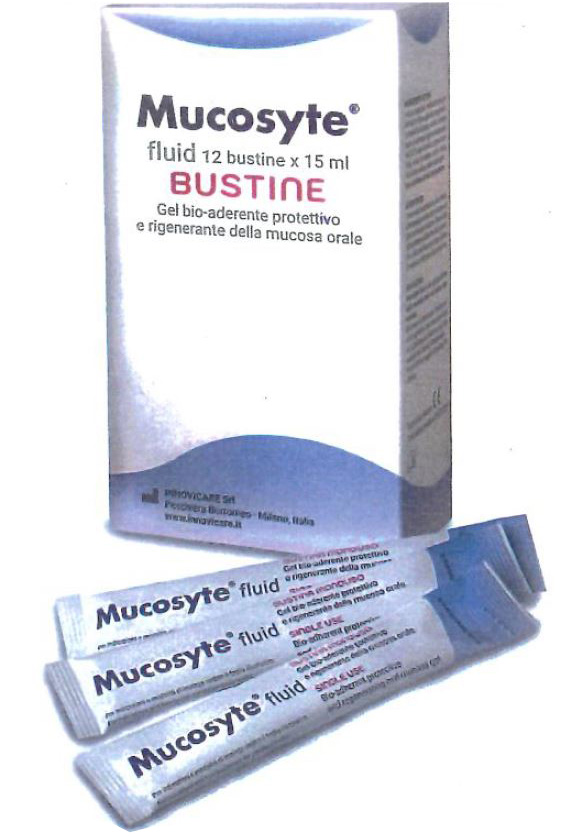 MUCOSYTE FLUID SOLUZIONE CONCENTRATA 12 BUSTINE 15 ML - Farmacia Dott. Pasquale Russo