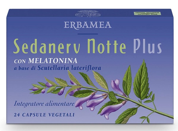 SEDANERV NOTTE PLUS 24 CAPSULE - Farmacia Dott. Pasquale Russo