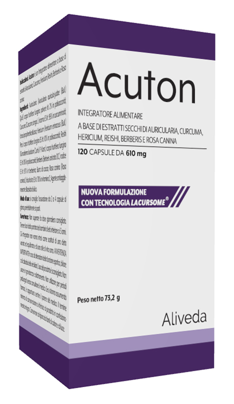ACUTON 120 CAPSULE - Farmacia Dott. Pasquale Russo