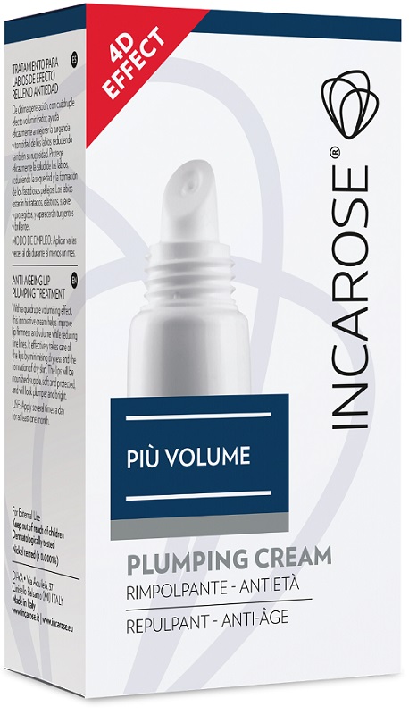 INCAROSE PIU VOLUME PLUMPING CREAM 15 ML - Farmacia Dott. Pasquale Russo
