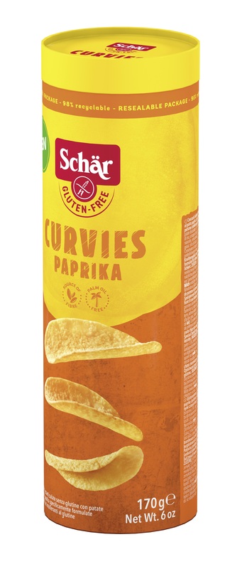 SCHAR CURVIES PAPRIKA 170 G - Farmacia Dott. Pasquale Russo