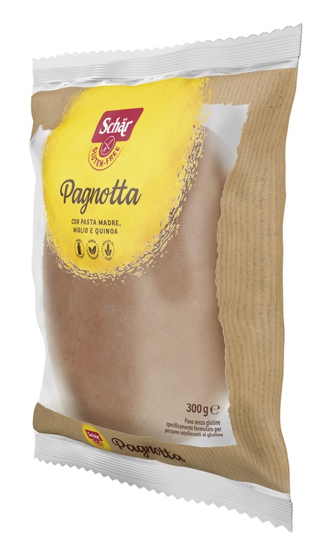 SCHAR PAGNOTTA SENZA LATTOSIO 300 G - Farmacia Dott. Pasquale Russo
