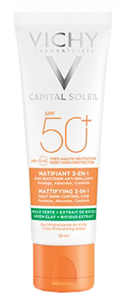 CAPITAL SOLEIL ANTI ACNE PURIFICANTE SPF 50+ 50 ML - Farmacia Dott. Pasquale Russo