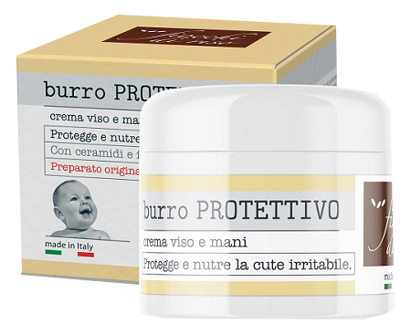 FIOCCHI DI RISO BURRO PROTETTIVO VISO/MANI 30 ML - Farmacia Dott. Pasquale Russo