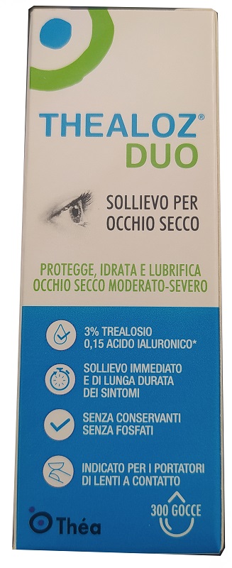 SOLUZIONE OCULARE THEALOZ DUO 10 ML - Farmacia Dott. Pasquale Russo