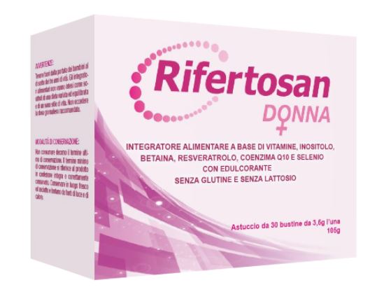 RIFERTOSAN DONNA 30 BUSTINE - Farmacia Dott. Pasquale Russo