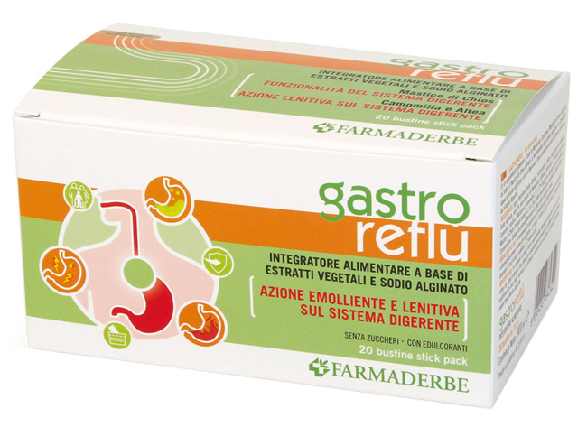 GASTRO REFLU' 20 STICK DA 15 ML - Farmacia Dott. Pasquale Russo