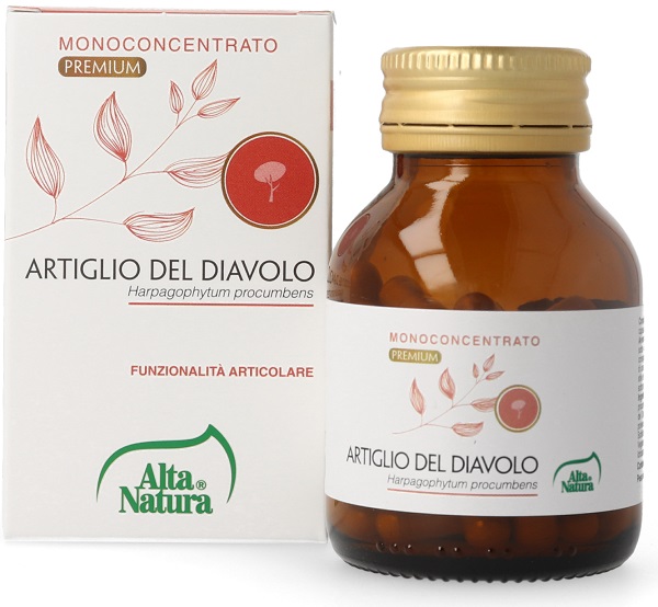 ARTIGLIO DEL DIAVOLO 45 CAPSULE 450MG TERRANATA - Farmacia Dott. Pasquale Russo