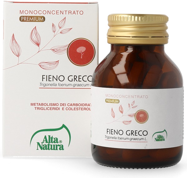 FIENO GRECO 60 COMPRESSE 1000MG TERRANATA - Farmacia Dott. Pasquale Russo