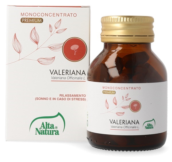 VALERIANA 60 COMPRESSE 900MG TERRANATA - Farmacia Dott. Pasquale Russo