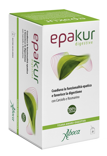 EPAKUR DIGESTIVE TISANA 20 FILTRI - Farmacia Dott. Pasquale Russo