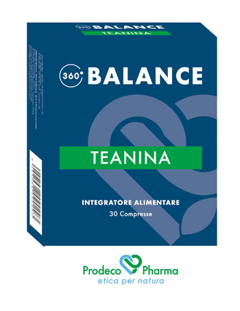 360 BALANCE TEANINA 30 COMPRESSE - Farmacia Dott. Pasquale Russo