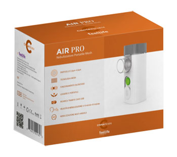 AIR PRO NEBULIZZATORE PORTATILE MESH - Farmacia Dott. Pasquale Russo