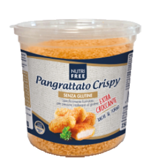 NUTRIFREE PANGRATTATO CRISPY 250 G - Farmacia Dott. Pasquale Russo