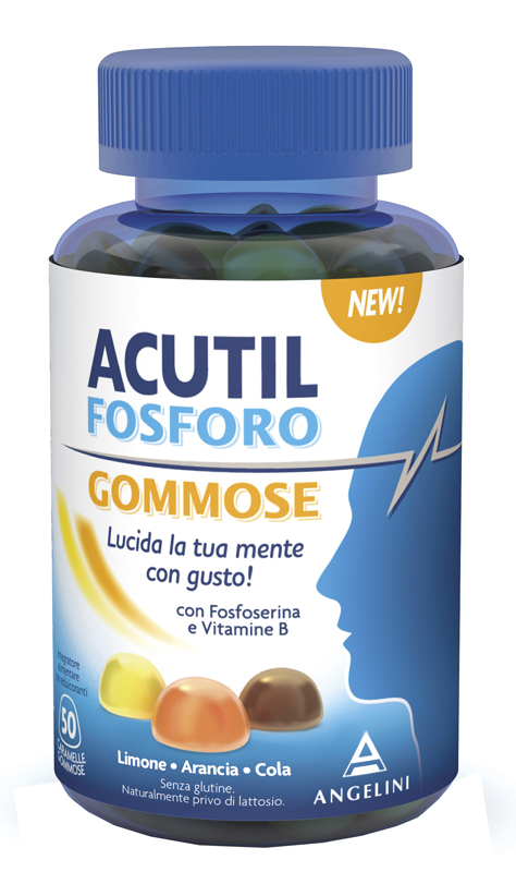 ACUTIL FOSFORO 50 CARAMELLE GOMMOSE - Farmacia Dott. Pasquale Russo