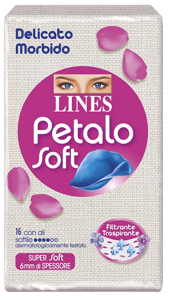 LINES PETALO SOFT ALI 16 PEZZI - Farmacia Dott. Pasquale Russo