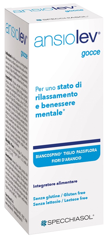 ANSIOLEV GOCCE 20 ML - Farmacia Dott. Pasquale Russo