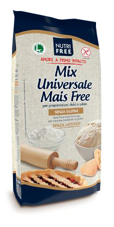 NUTRIFREE MIX UNIVERSALE MAIS FREE PREPARAZIONI DOLCI E SALATE 800 G - Farmacia Dott. Pasquale Russo