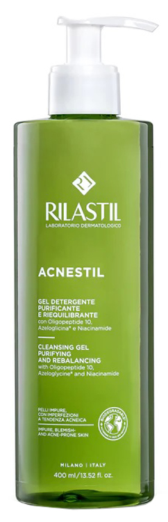 RILASTIL ACNESTIL GEL DETERGENTE 400 ML - Farmacia Dott. Pasquale Russo