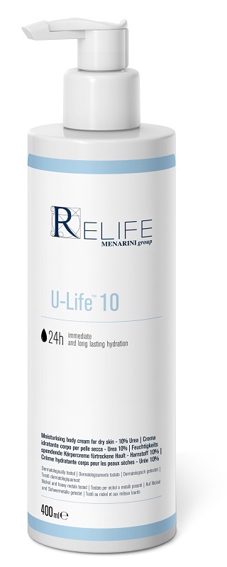 U-LIFE 10 CREMA 400 ML - Farmacia Dott. Pasquale Russo