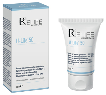 U-LIFE 50 CREMA 30 ML PACKAGING MULTILUNGUA - Farmacia Dott. Pasquale Russo