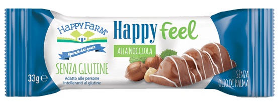 HAPPY FEEL NOCCIOLA 30 G - Farmacia Dott. Pasquale Russo