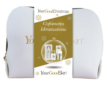 YGS COFANETTO IDRATAZIONE CREMA IDRATANTE SOLLIEVO IMMEDIATO + BALSAMO LABBRA LENITIVO + CONCENTRATO RIEQUILIBRANTE PELLE + CREMA GIORNO ANTIOSSIDANTE SPF30 + POCHETTE IN OMAGGIO - Farmacia Dott. Pasquale Russo