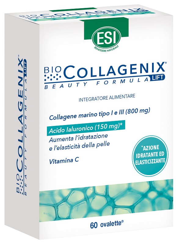 ESI BIOCOLLAGENIX 60 OVALETTE - Farmacia Dott. Pasquale Russo