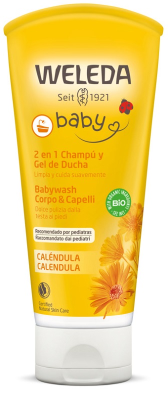 BABYWASH CORPO&CAPELLI CALENDULA 200 ML - Farmacia Dott. Pasquale Russo