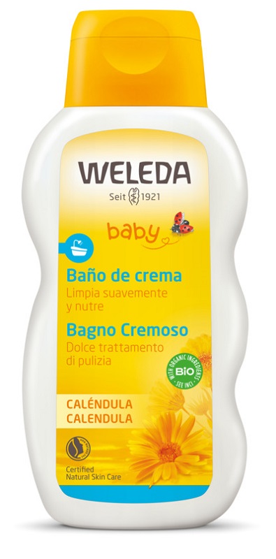 BABY BAGNO CREMOSO CALENDULA 200 ML - Farmacia Dott. Pasquale Russo