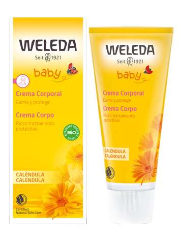 CREMA CORPO CALENDULA 75 ML - Farmacia Dott. Pasquale Russo