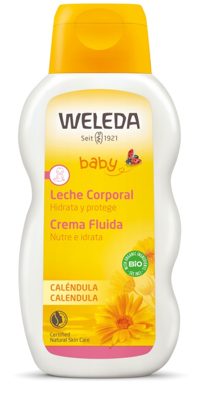 BABY CREMA FLUIDA CALENDULA 200 ML - Farmacia Dott. Pasquale Russo