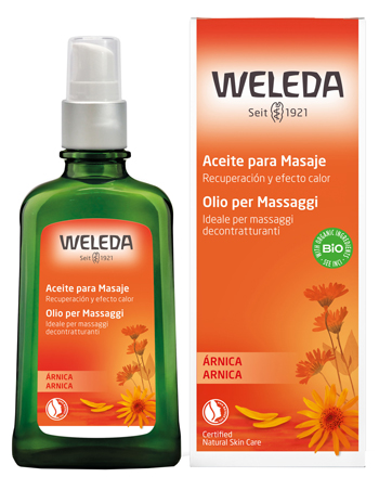 OLIO MASSAGGI ARNICA 100 ML - Farmacia Dott. Pasquale Russo