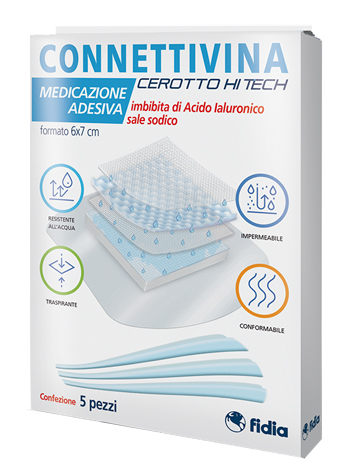 CEROTTO CONNETTIVINA HITECH 6 X 7 CM 5 PEZZI - Farmacia Dott. Pasquale Russo