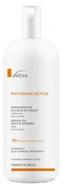 BAGNOSCHIUMA DOCCIA OLIO ARGAN 1000 ML - Farmacia Dott. Pasquale Russo