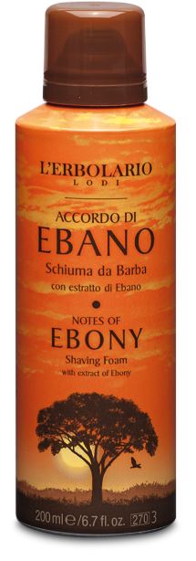 ACCORDO DI EBANO SCHIUMA BARBA 200 ML - Farmacia Dott. Pasquale Russo