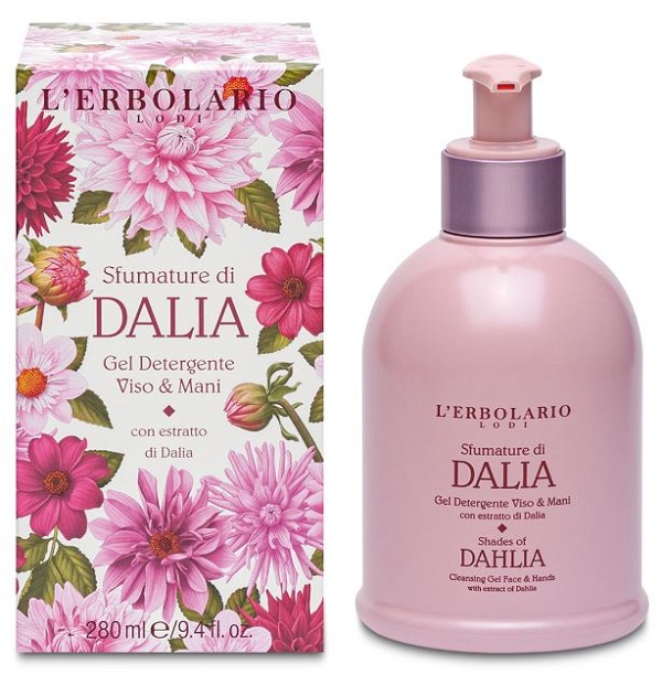 SFUMATURE DI DALIA GEL DETERGENTE VISO & MANI 280 ML - Farmacia Dott. Pasquale Russo