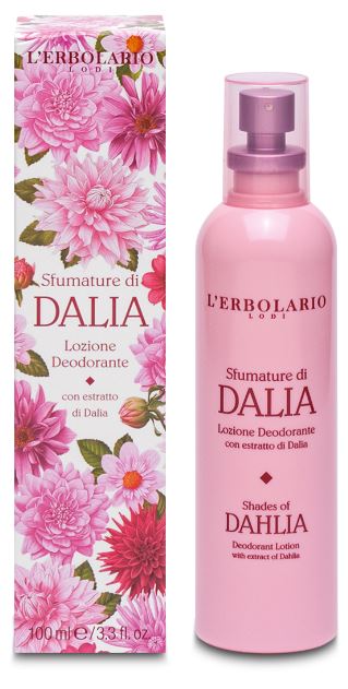 SFUMATURE DI DALIA LOZIONE DEODORANTE 100 ML - Farmacia Dott. Pasquale Russo