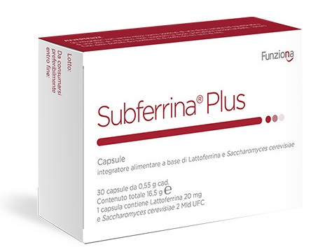 SUBFERRINA PLUS 2 BLISTER DA 15 CAPSULE - Farmacia Dott. Pasquale Russo