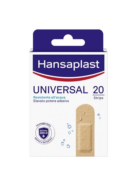 CEROTTO HANSAPLAST UNIVERSAL 72X19 MM 20 PEZZI - Farmacia Dott. Pasquale Russo