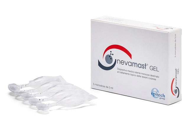 NEVAMAST GEL TRATTAMENTO TOPICO DELLE LESIONI CUTANEE 5 MONODOSE 3 ML - Farmacia Dott. Pasquale Russo