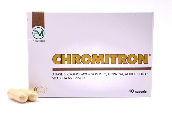 CHROMITRON 40 CAPSULE - Farmacia Dott. Pasquale Russo