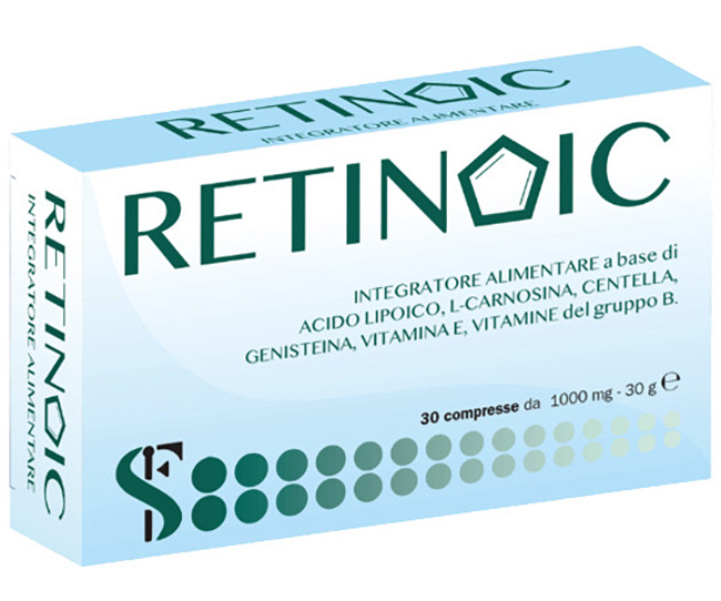 RETINOIC 30 COMPRESSE - Farmacia Dott. Pasquale Russo