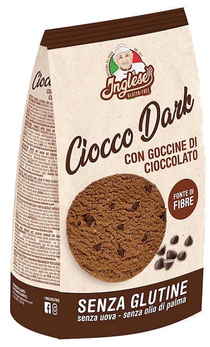INGLESE CIOCCO DARK GOCCE AL CIOCCOLATO 300 G - Farmacia Dott. Pasquale Russo