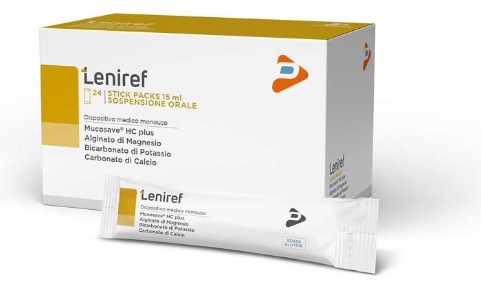 LENIREF 24 STICK PACK 15 ML - Farmacia Dott. Pasquale Russo