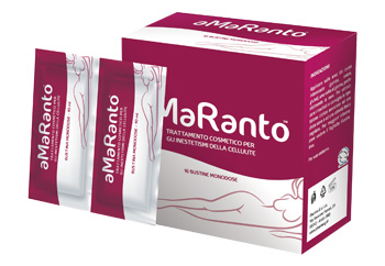 AMARANTO TRATTAMENTO COSMETICO PER INESTETISMI CELLULITE 16 BUSTINE MONODOSE 10 ML - Farmacia Dott. Pasquale Russo