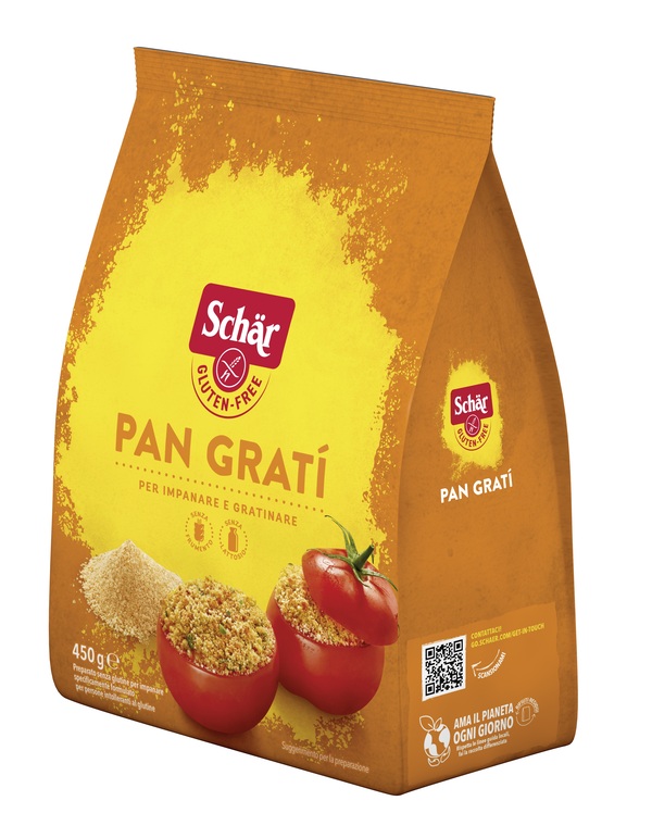 SCHAR PAN GRATI' SENZA LATTOSIO 450 G - Farmacia Dott. Pasquale Russo