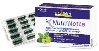 NUTRINOTTE 30 CAPSULE VEGETALI - Farmacia Dott. Pasquale Russo