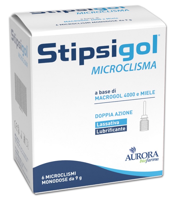STIPSIGOL MICROCLISMA 6 X 9 G - Farmacia Dott. Pasquale Russo