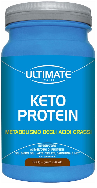 ULTIMATE KETO PROTEIN CACAO 600 G - Farmacia Dott. Pasquale Russo